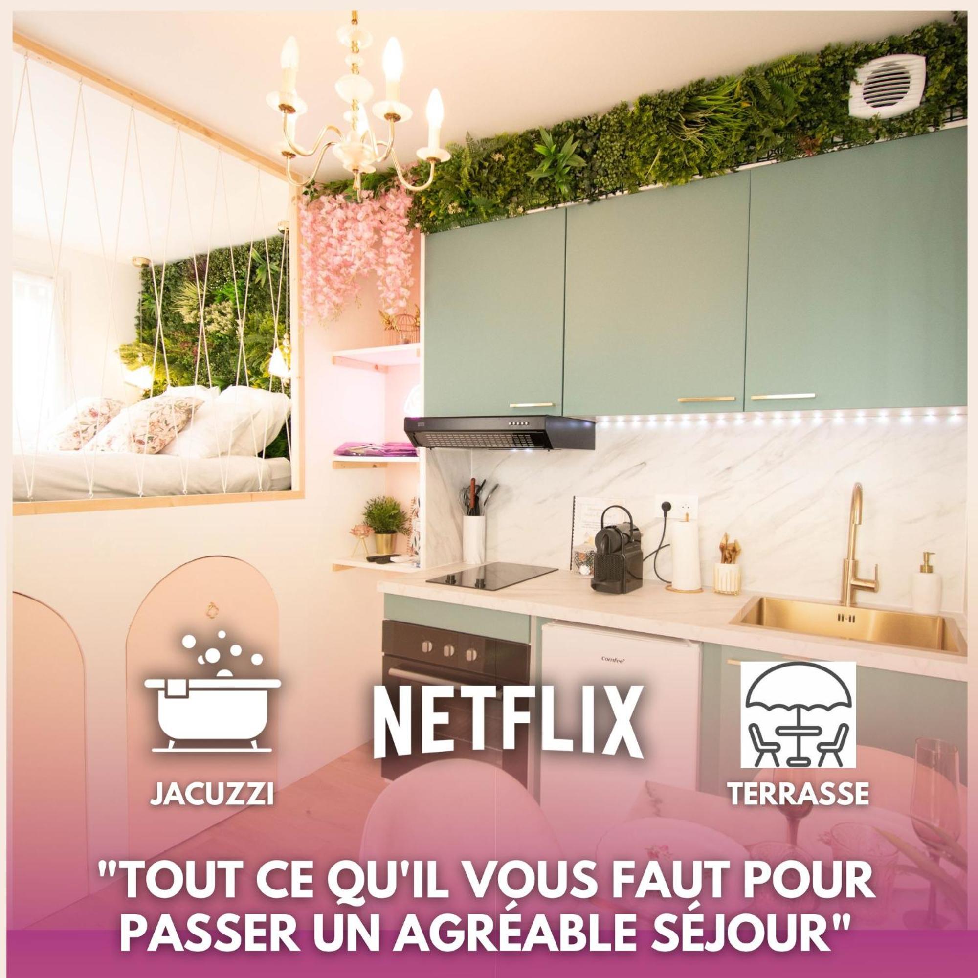 Studio Les 2 Fees - Jacuzzi - Deco Feerique Montfort-sur-Meu Buitenkant foto